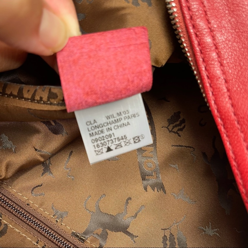 LONGCHAMP LE PLIAGE CUIR LARGE LEATHER TOTE - Picture 12 of 15